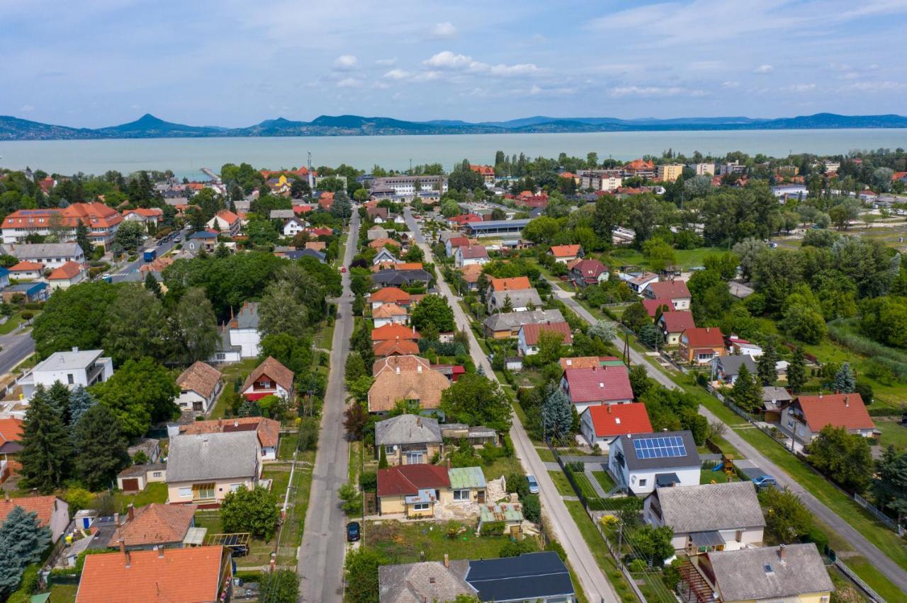 Olivér 22 Apartman Fonyód Exterior foto