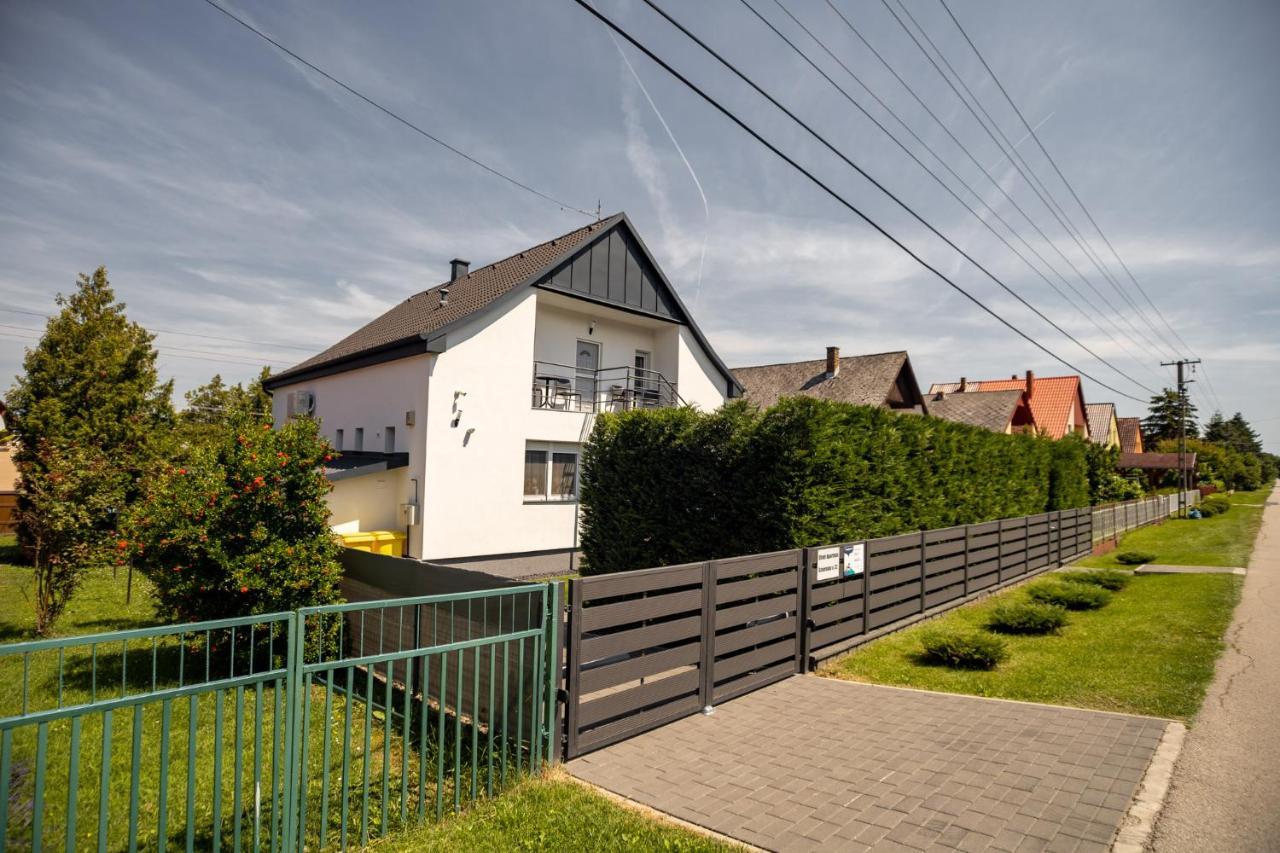 Olivér 22 Apartman Fonyód Exterior foto