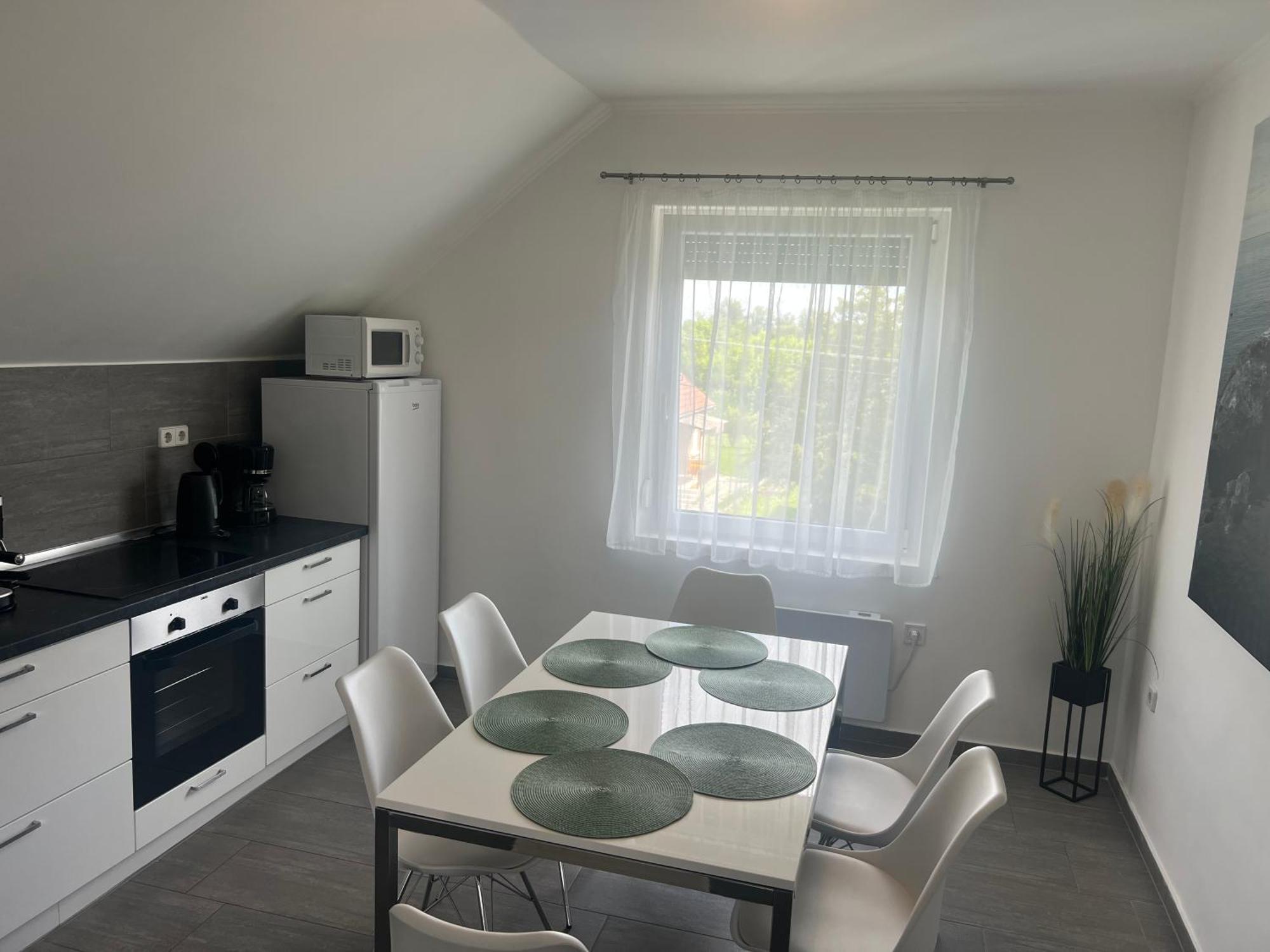 Olivér 22 Apartman Fonyód Exterior foto